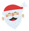 Holiday Santa