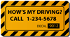 How's My Driving 