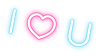 I Love You Neon