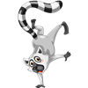KING JULIEN HAND STAND