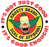 Krusty Seal of approval