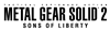 Metal Gear Solid 2 Logo