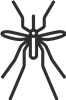 Mosquito Outline
