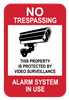 No Trespassing