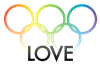 Olympic Pride Love