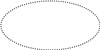 Oval Border Dotted