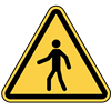 Pedestrians Crossing