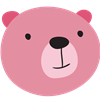 Pink Bear