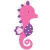 Pink SeaHorse