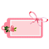 Pink Tag