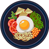 Plate Of Food