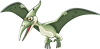 Pterodactyl Green