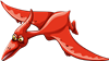 Pterodactyl Red