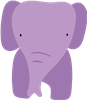 Purple Elephant