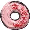 Red Sprinkle Donut