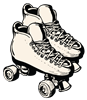 Retro Roller Skates