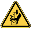 Risk of Crushing Hand By Break