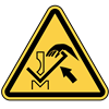 Risk of Crushing Hand Car