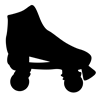 Roller Skate Shilouette