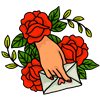 Rose Hand