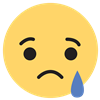 Sad Emoji