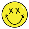 Smiley X'ed Out
