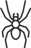 Spider Outline