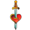 Stabbed Heart