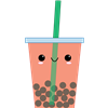 Strawberry Bubble Tea