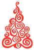 SWIRL TREE 2