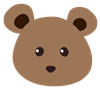 Teddy Bear Face