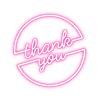 thank you neon