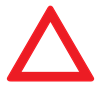 traingleblankroadsign