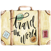 travel suitcase
