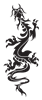 Tribal Crawling Dragon