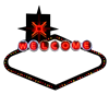 Vegas Sign Blank