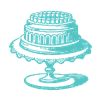Vintage Cake