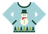 Vintage Holiday Sweater