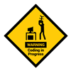 Warning Coding in Progress