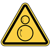 Warning Counter Rotating Rolls