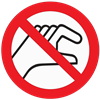 Warning Don't Touch