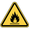 Warning Flammable