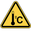 Warning High Temperature