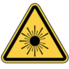 Warning Laser Radiation