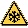 Warning Low Temperature