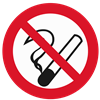 Warning No Smoking