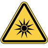 Warning Optical Radiation