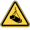 Warning Overhead Loads