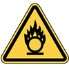 Warning Oxidising Agent
