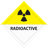 Warning Radioactive